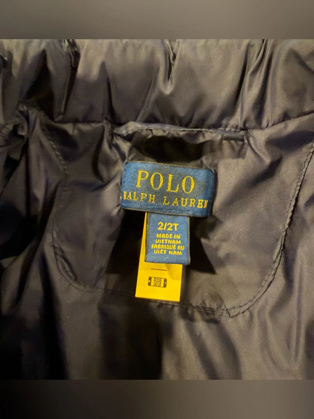 Polo Ralph Lauren retail $185